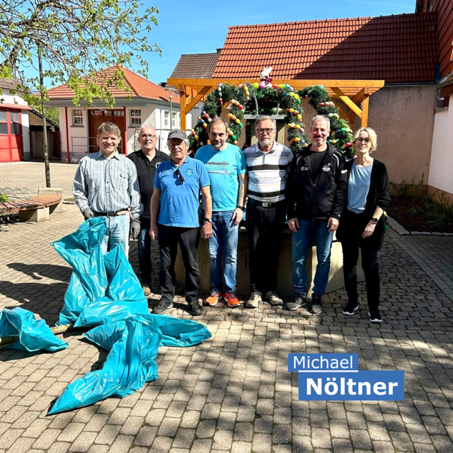 Putzede in Büchig