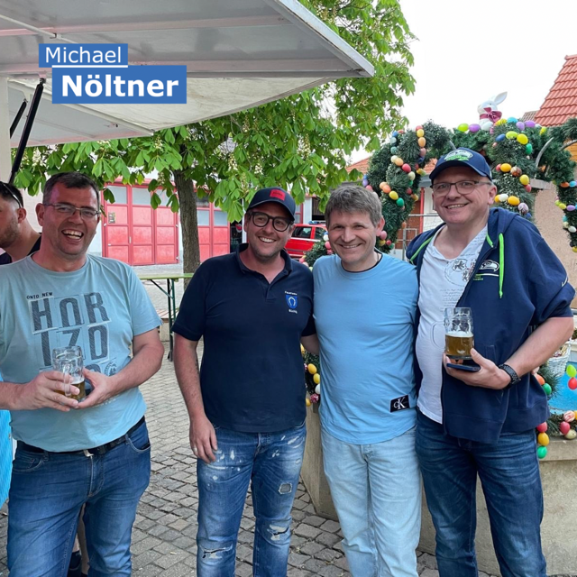 Gestern Nachmittag besuchte ich das Angrillfest der Feuerwehr Büchig