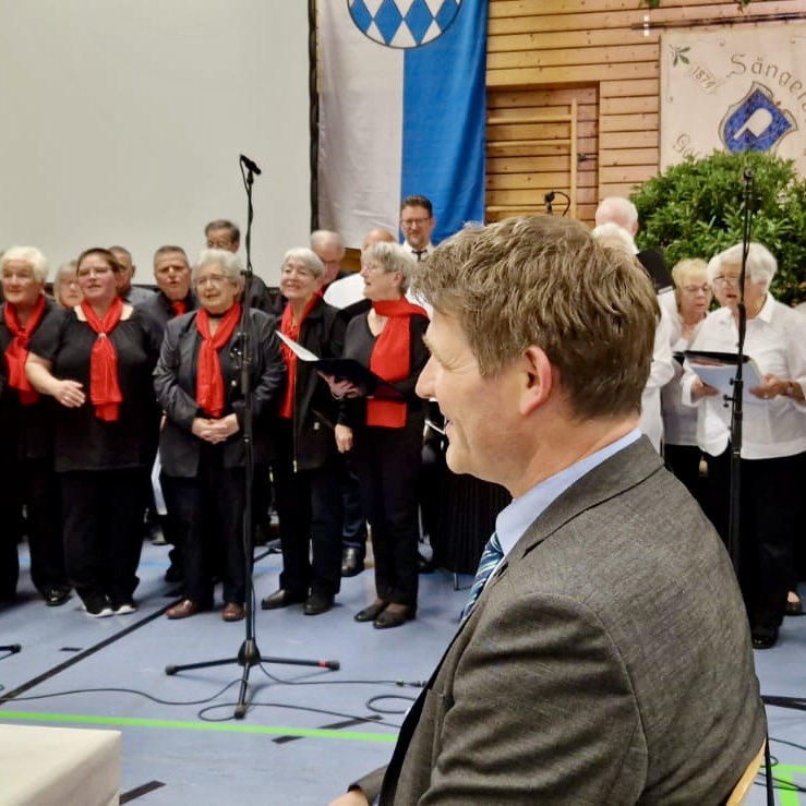 150-jähriges Jubiläum des Sängerbundes Gölshausen
