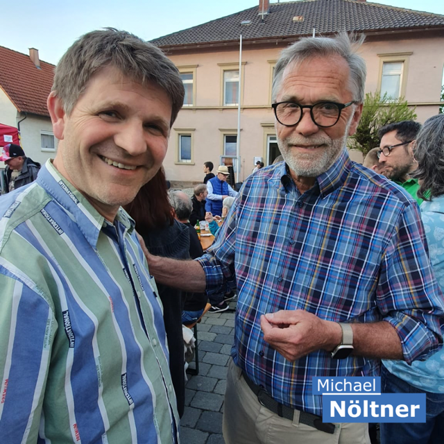 Maibaumstellen in Gölshausen, Büchig und Diedelsheim