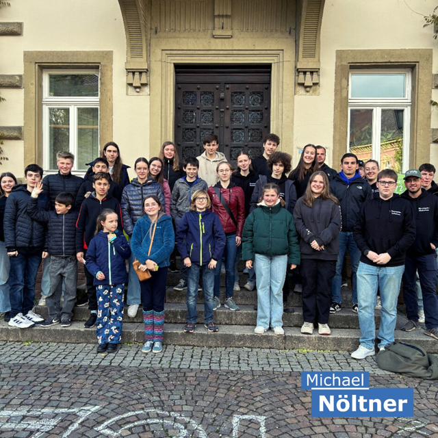 72-Stunden-Aktion auf dem Marktplatz
