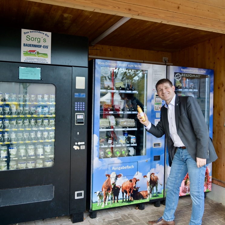 Lebensmittelautomaten