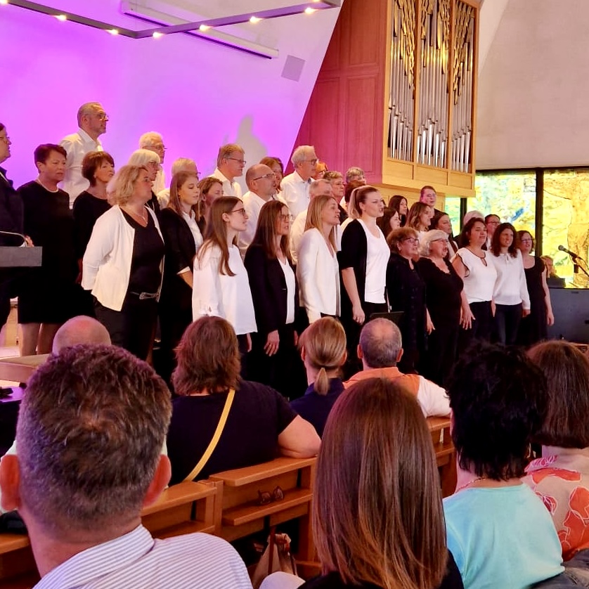 Konzert des Gospeltrain