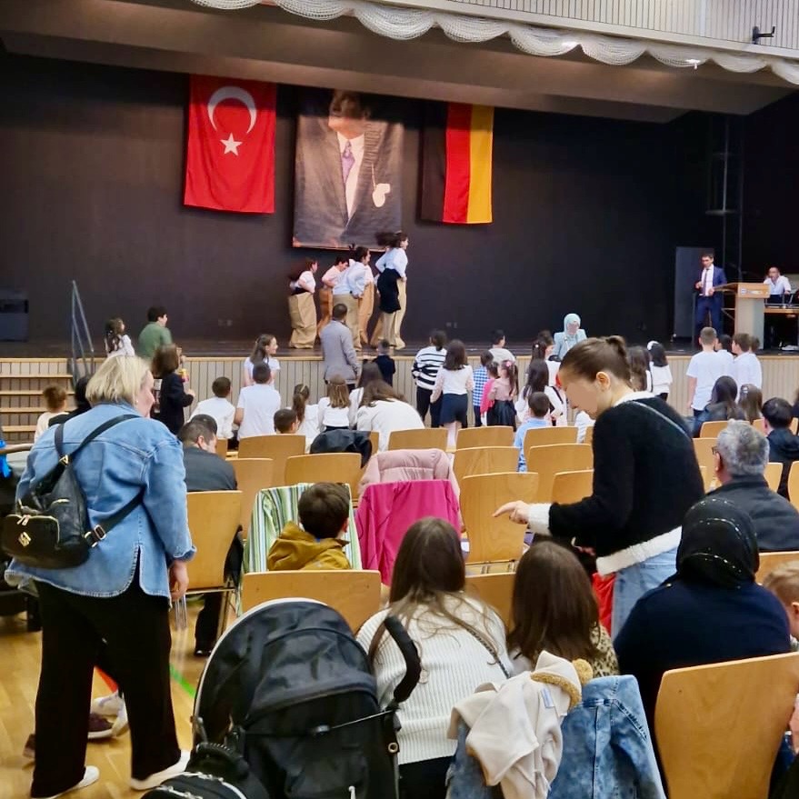Besuch des deutsch-türkischen Elternvereins
