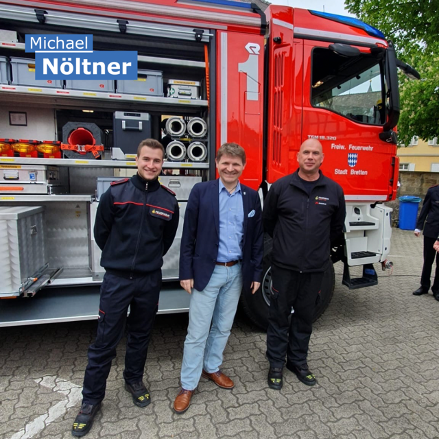 Neues Feuerwehrauto – TLF300