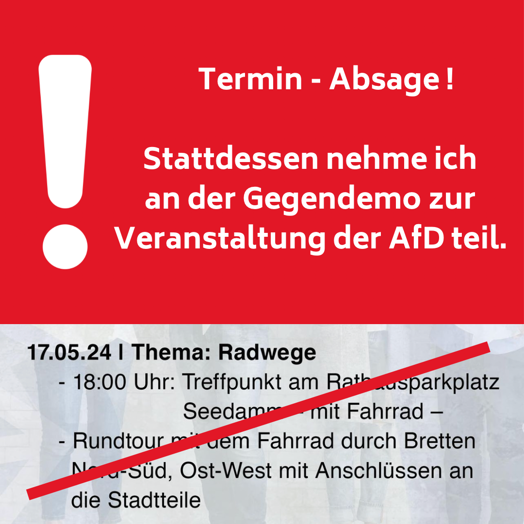 Terminabsage