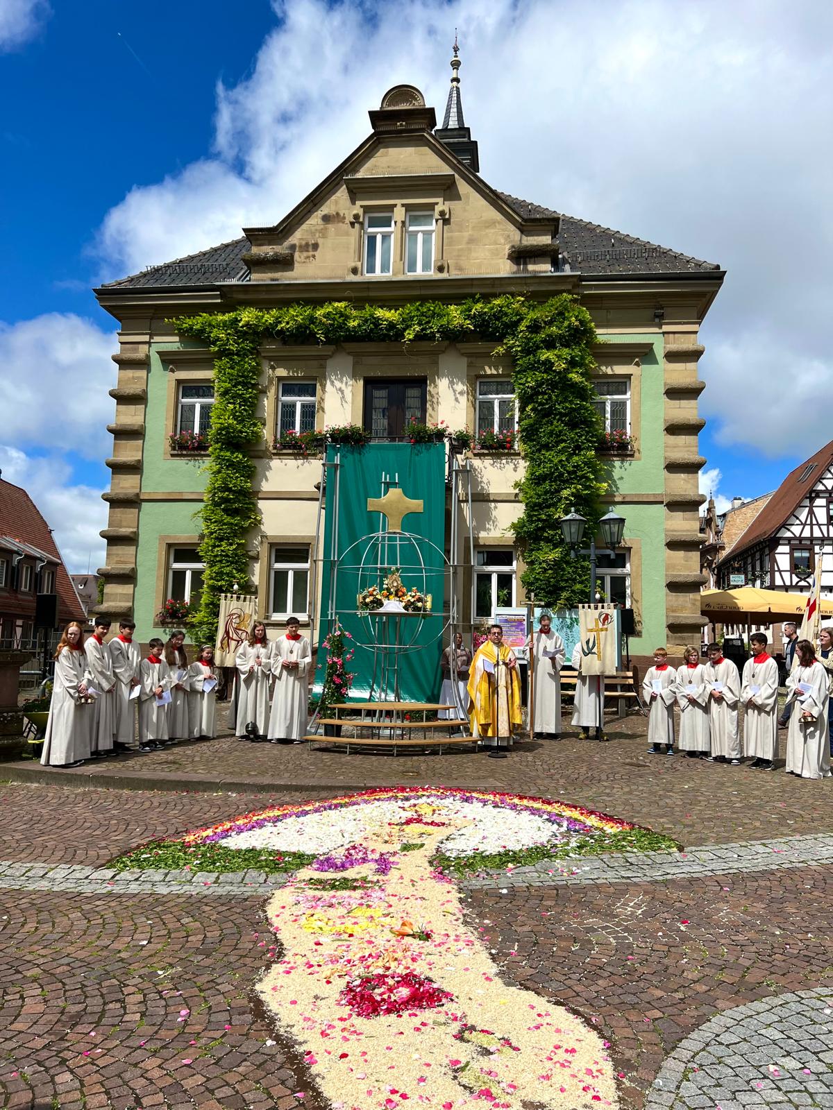 Fronleichnamsprozession