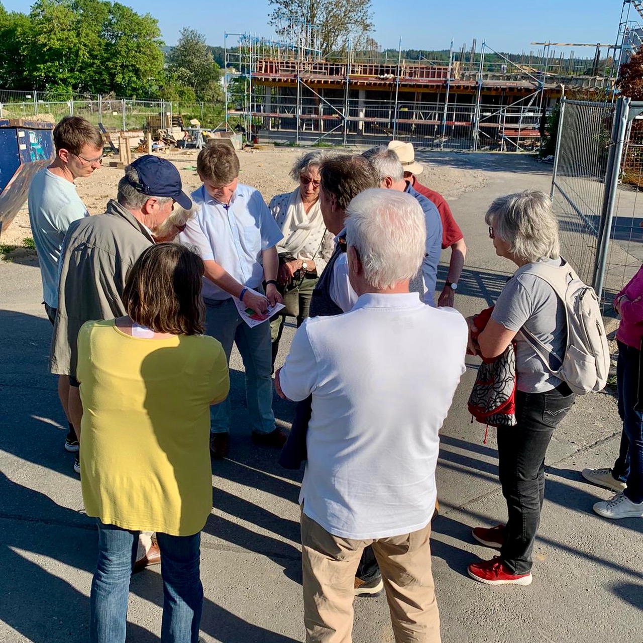 Informationen und Rundgang am Rechberg