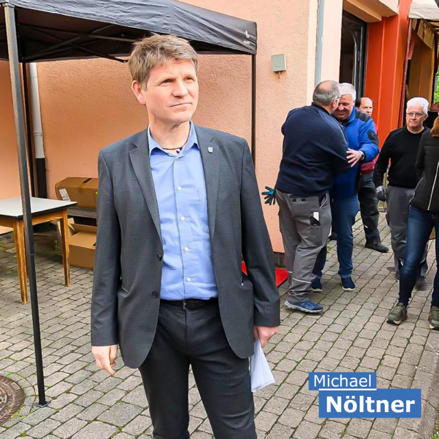 Ortsbegehung in Gölshausen