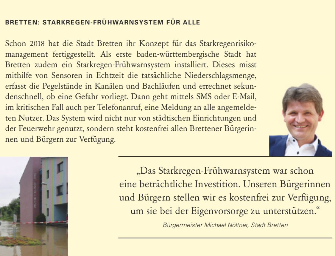 Starkregen und Hochwasser
