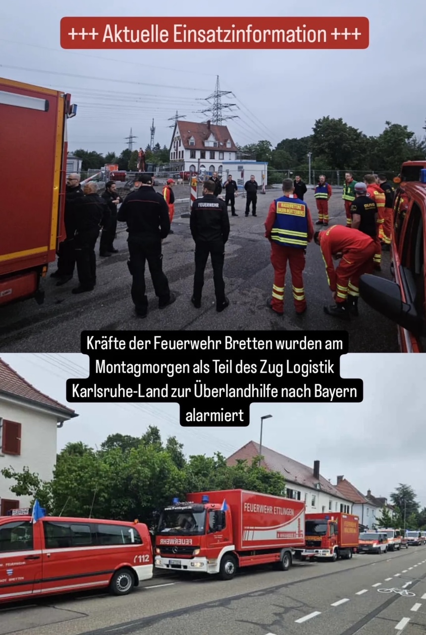 Einsatz Feuerwehr