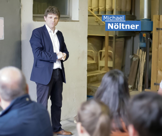 Treffen mit Brettener Landwirten